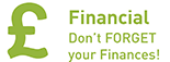 Financial, Don't forget your finances